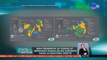 Mga probinsiya sa Visayas at Mindanao nawalan ng kuryente dahil sa Bagyong Odette | SONA