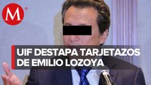 UIF denuncia a Emilio Lozoya por 214 viajes al exterior en una década