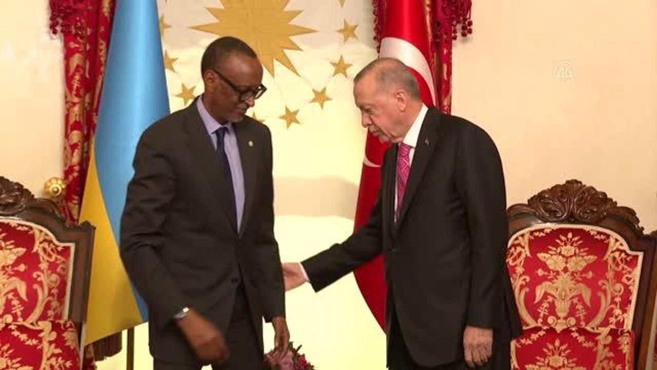 Cumhurbaşkanı Erdoğan, Ruanda Cumhurbaşkanı Kagame ile görüştü