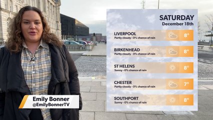 Liverpool weather update 171221