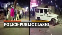 Watch: Mob Vandalises Police Van In West Bengal