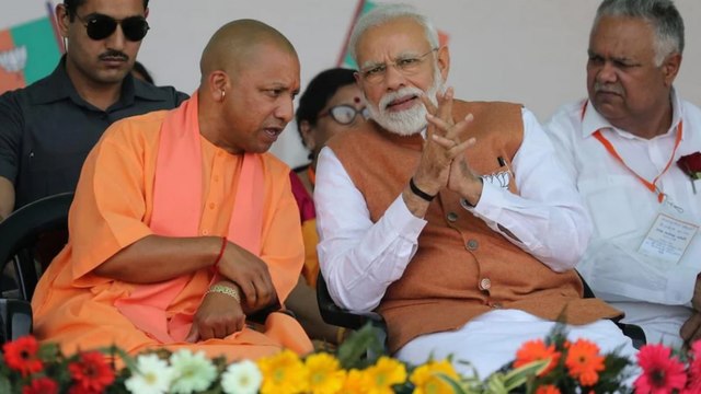 Mission UP: PM Modi and CM Yogi in action