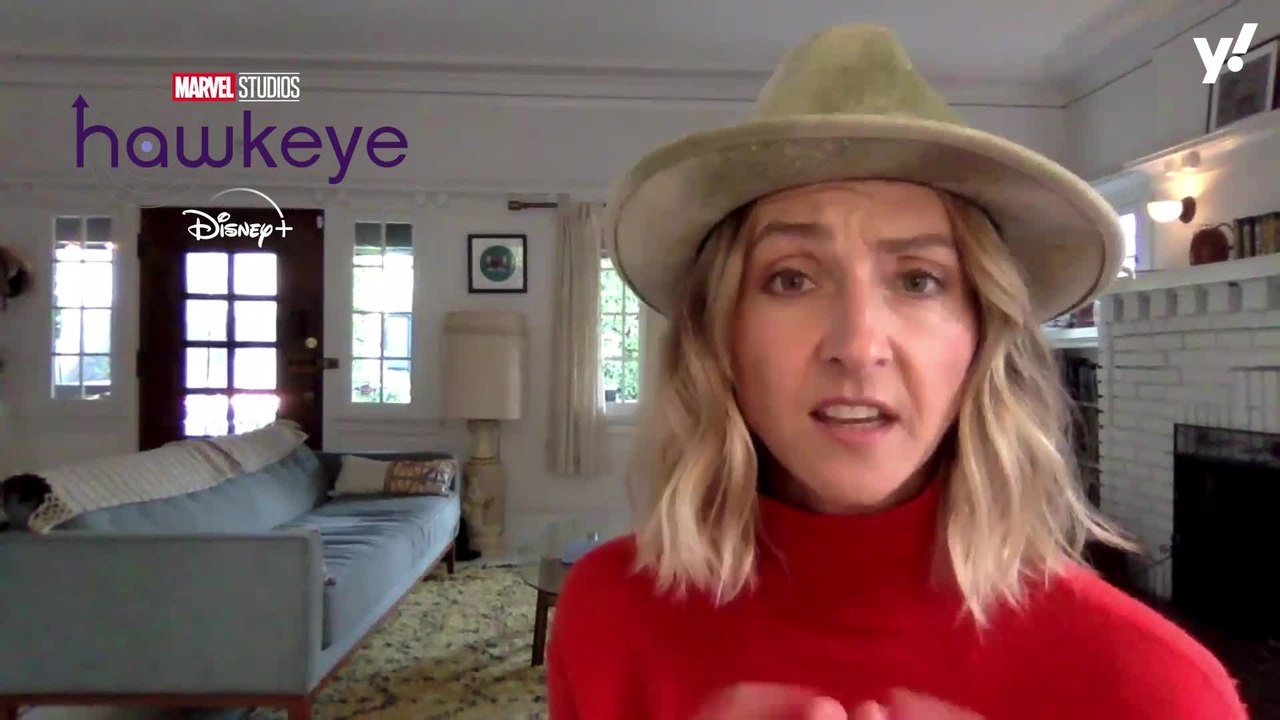 Hawkeye directors Bert & Bertie pay tribute to Alaqua Cox