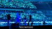 Army Bomb Wave + Final Ment Fancam BTS Permission to Dance PTD in LA Concert Live