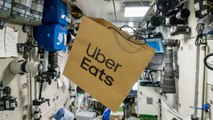 Uber Eats Made the First Food Delivery to Space