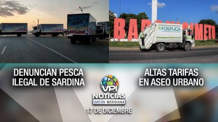 Noticias VPItv Emisión Meridiana - Viernes 17 de Diciembre