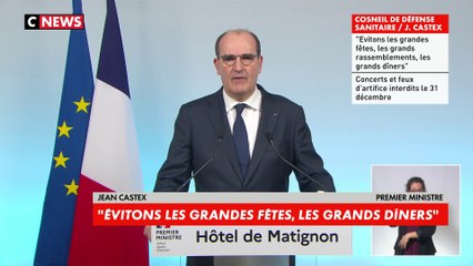 Jean Castex : «Dès le 3 janvier, le rappel sera possible dès que l’on aura passé le délai de 4 mois par rapport à la précédente injection»