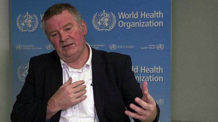 Chefe de emergências da OMS ainda 'cheio de otimismo'