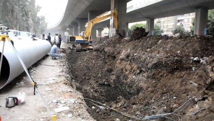 الجيزة تبدأ تحويل خطوط المرافق المتعارضة مع تطوير ترعة المريوطية نطاق فيصل