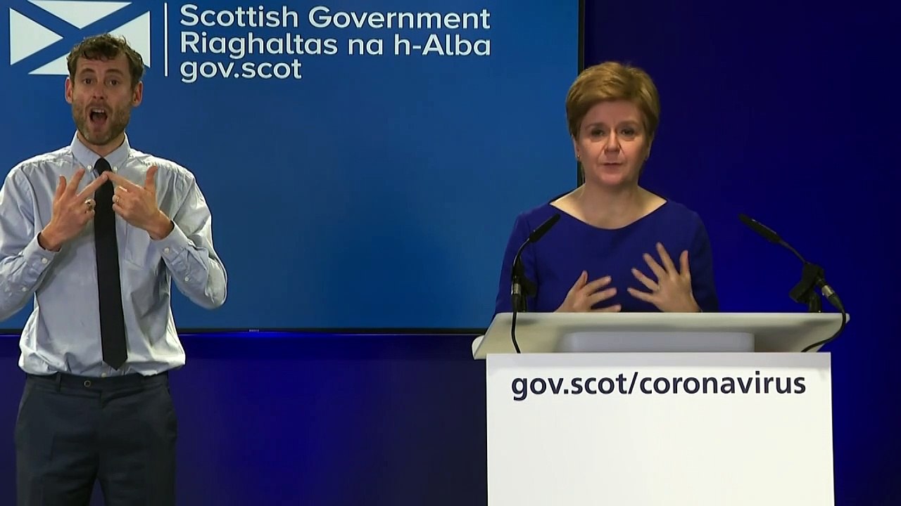 Omicron strain dominant as case 'tsunami' hits Scotland