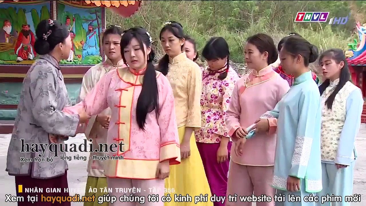 Nhân Gian Huyền Ảo - Tập 356 - Tân Truyện - THVL1 lồng tiếng tap 357 - Phim Đài Loan - xem phim nhan gian huyen ao tan truyen tap 356