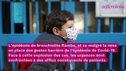 Bronchiolite : voici les symptômes indiquant qu'il faut emmener votre enfant aux urgences