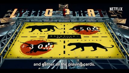 Alice in Borderland (2020) - Trailer #2 (EN)