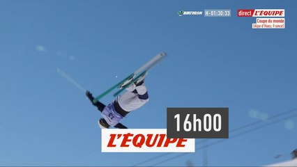 Ski de bosses - Alpes d'Huez - Ski freestyle - Replay