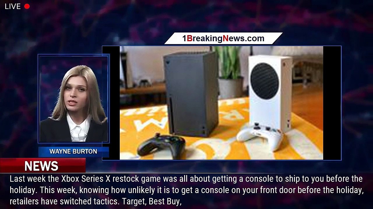 Xbox Series X restock tracker Getting a console before Christmas is