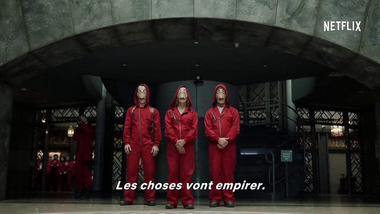 La casa de papel - Bande-annonce Part 2  (EN)