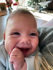 Dália Madruga partilha vídeo irresistível do filho bebé