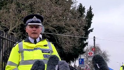 Ch Supt Dave Stringer has confirmed that the four young boys who died in the Sutton fire were alone during the horror blaze