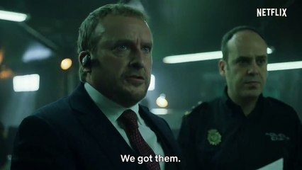 La casa de papel - Trailer (EN)
