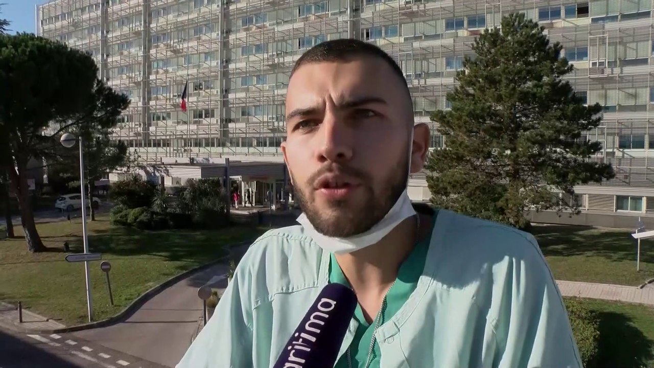 Hôpital de Martigues : fatigue et inquiétude face au Covid, le témoignage d'un infirmier