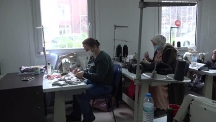 Son dakika haberleri | Meslek öğrenen kadınlardan kimsesiz çocuklara yılbaşı hediyesi