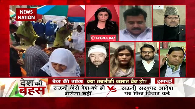 Desh Ki Bahas: The Jamaat which is banned in Saudi is a separate group