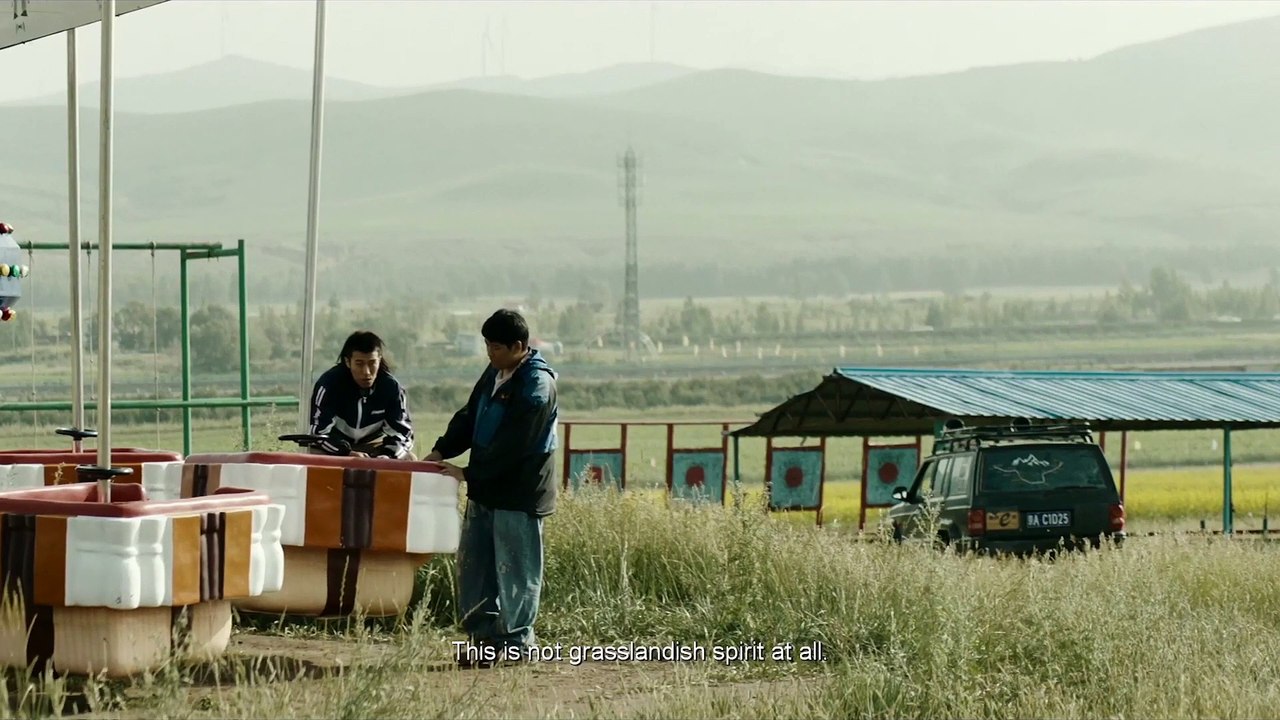 Striding Into the Wind – Trailer