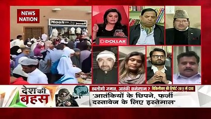 Desh Ki Bahas : Muslims are led by Quran, not Saudi Arabia