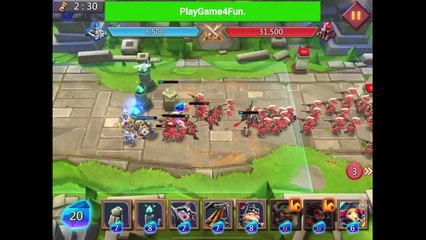 Lords Mobile - Vergeway - Chapter 8 Stage 1