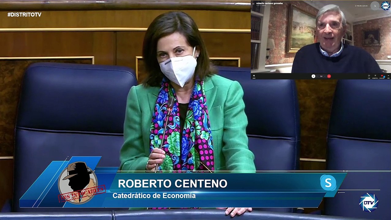 Roberto Centeno: Reacción de Margarita Robles con los saudíes fue tonta e imbécil, por eso rompen el contrato