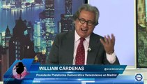 William Cárdenas: Importancia de España en la geopolítica es contundente con el tema de Marruecos, da equilibrio