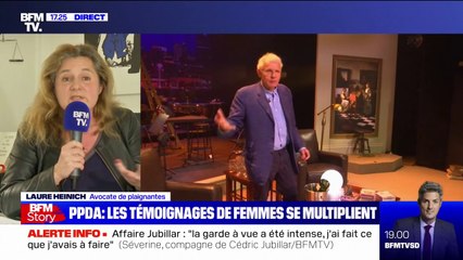 Laure Heinich, avocate de plaignantes: "Même s'il y a une prescription, au moins la justice s'ouvre […] Toutes les plaintes seront témoins"