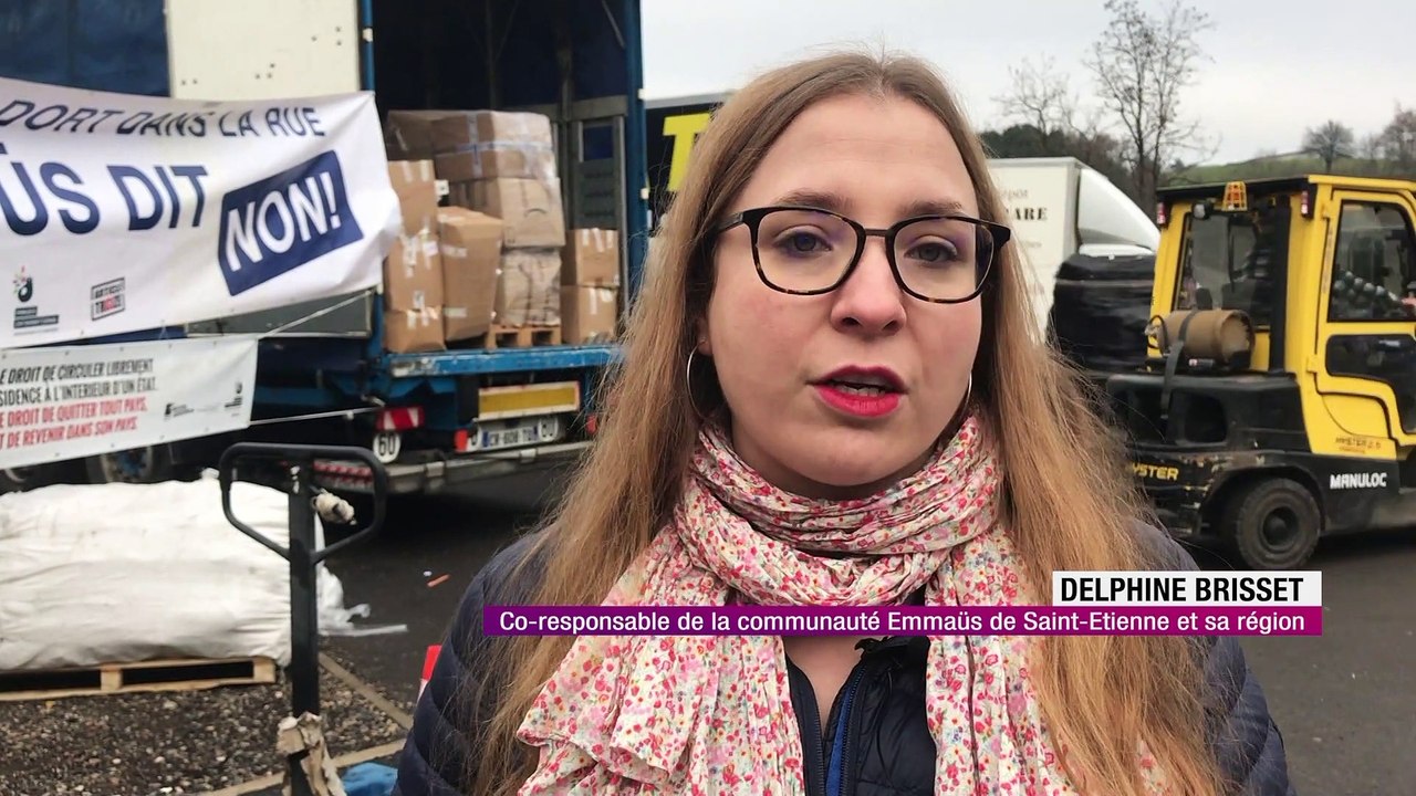 Firminy: les bénévoles d'Emmaüs se mobilisent pour les migrants