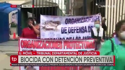 Envían a la cárcel de San Sebastián por biocidio al sujeto que mató a un can a machetazos