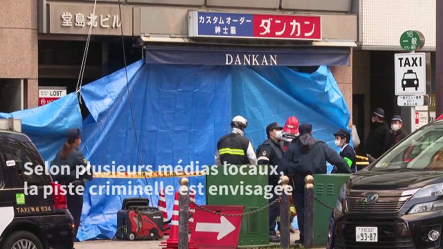 Japon: au moins 24 morts dans l'incendie d'une clinique