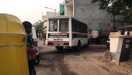 Ahmedabad : मणिनगर थाने में कार्यरत महिला पुलिसकर्मी का मिला शव