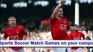 Fulham 0-3 Man Utd 01-03-08 Live Soccer Football Match game
