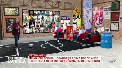 Com os reforços que chegaram, o Corinthians tem um time titular com vários atletas acima dos 30 anos. Problema dentro de campo? Para o Craque Neto, longe disso!#OsDonosdaBola