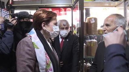 GAZİANTEP - Akşener: "Biz fukaranın derdini çözeceğiz"