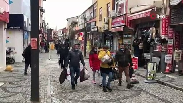 Edirne’deki konutlara Bulgar ve Yunan ilgisi; Bizim vatandaşlarımız alışveriş yapacak durumda değil