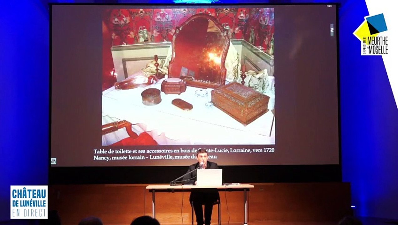 Château de Lunéville - Conférence le 17 décembre à 18h