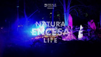Recorrido de 'Natura Encesa' en los jardines de Pedralbes