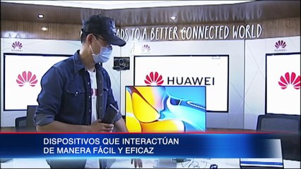 Huawei presentó ocho nuevos equipos en un evento tecnológico