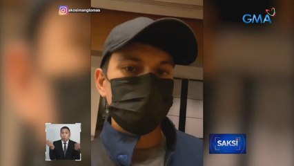 Tom Rodriguez, naranasan ang pananalasa ng bagyong Odette sa Cebu | Saksi