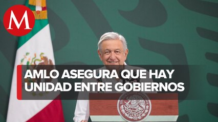 Se mantiene unidad con gobernadores: AMLO tras reunión de Conago