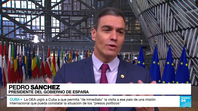 Líderes europeos acordaron paquete de sanciones en caso de una invasión rusa en Ucrania