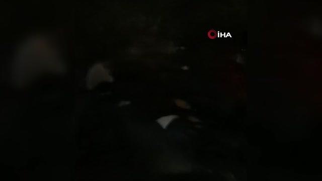 Ailesinin haber alamadığı şahıs dereye uçan aracında ölü olarak bulundu