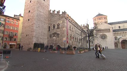 Trentino da lunedi' in giallo ma resta sicuro