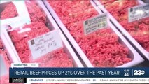 Retail beef prices reach record high