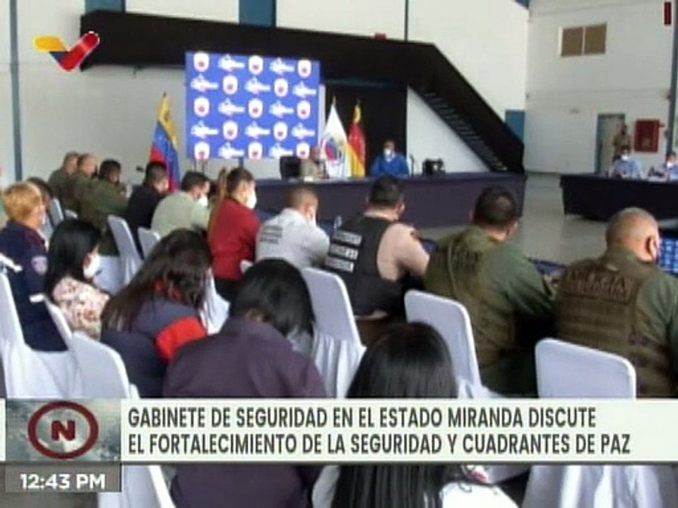Gran Misión Cuadrantes de Paz fortalecerá la atención policial y seguridad vial en Miranda